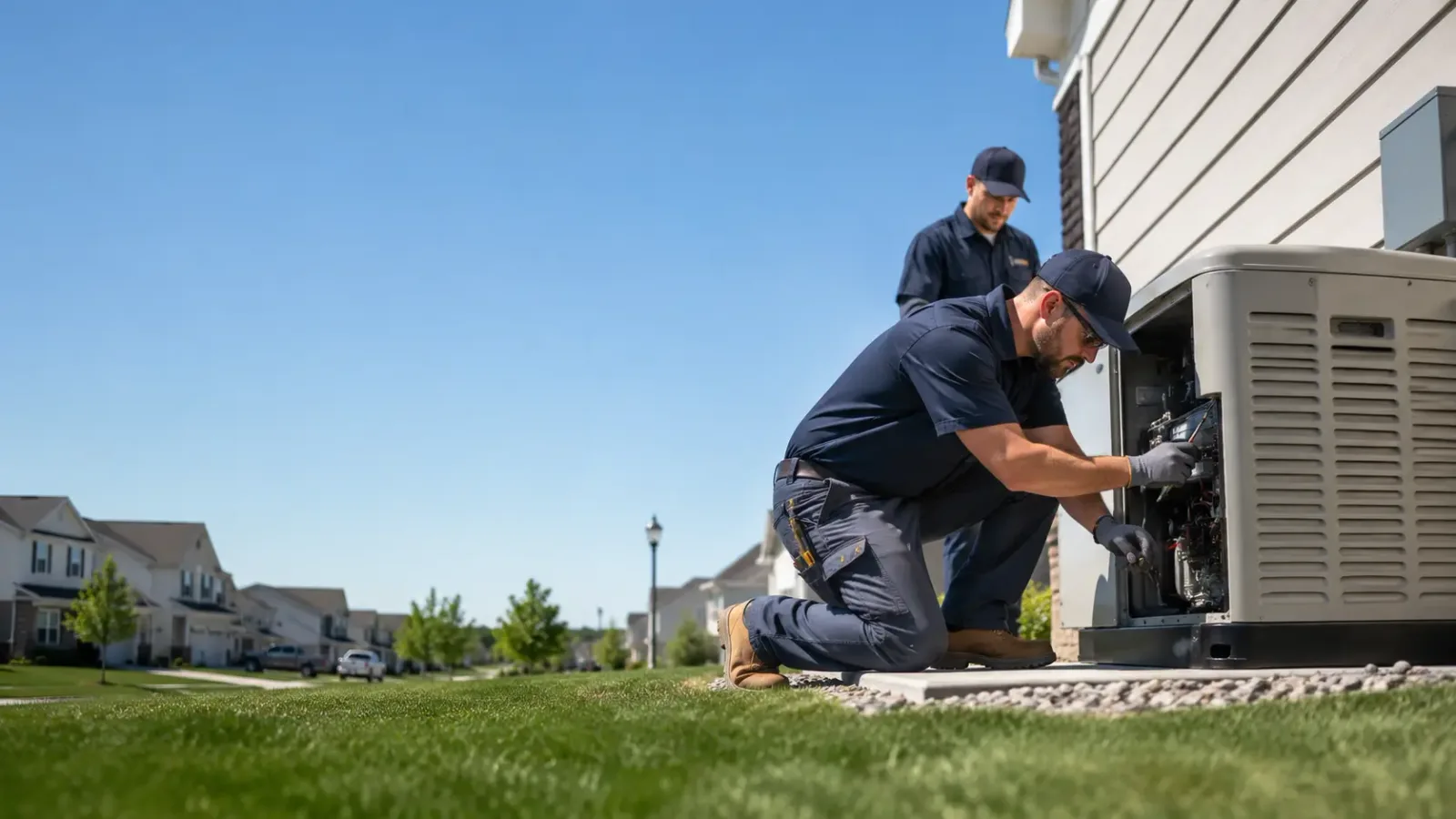 Generator Installation in Harvard, NE